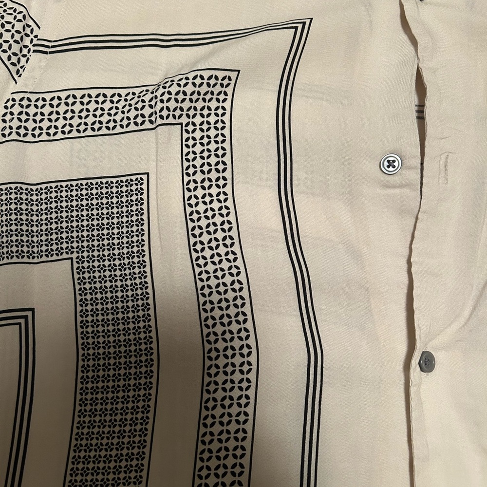 Express Button Up Resort Style Shirt